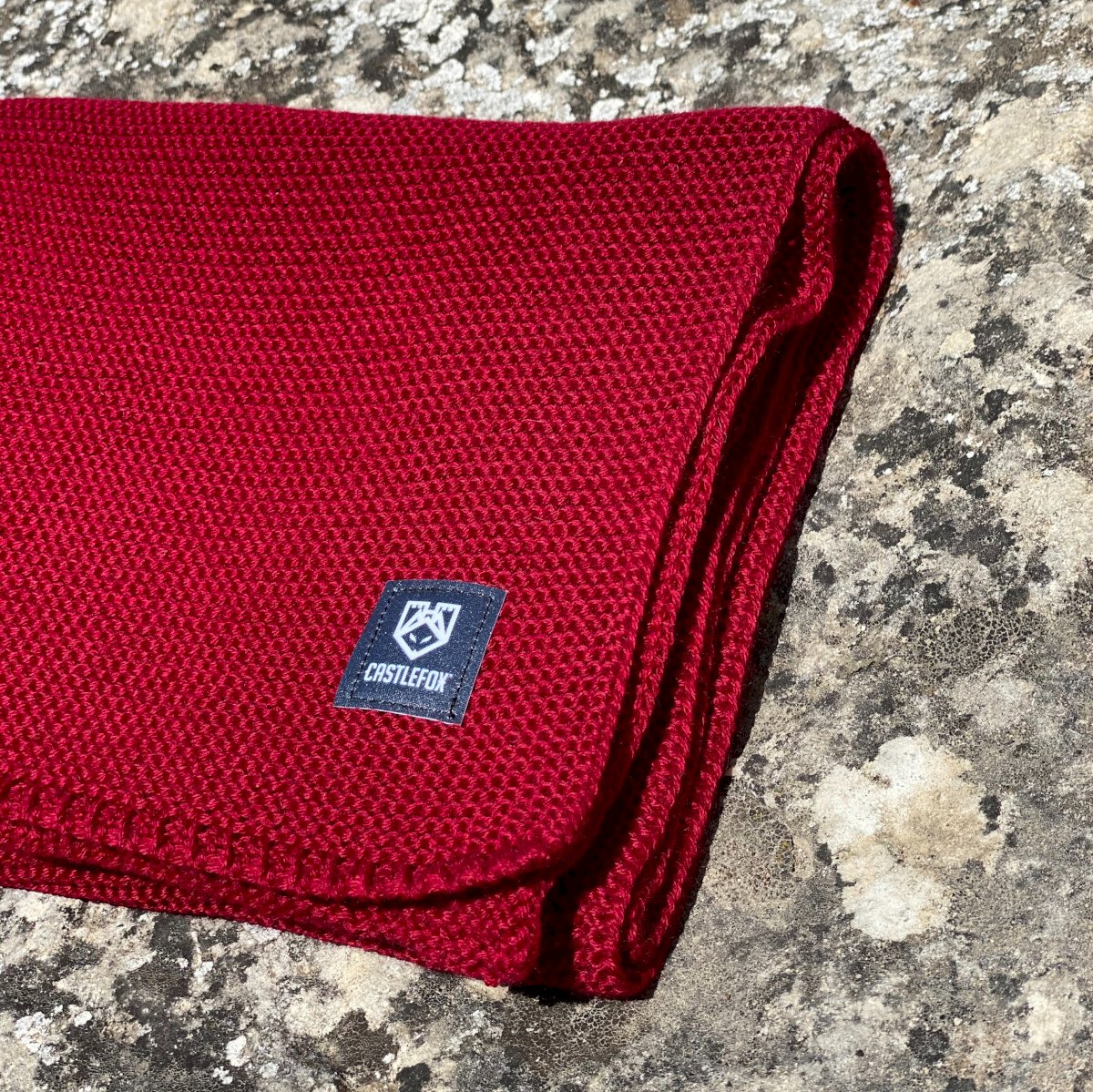 Echarpe rouge hermès